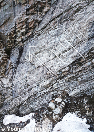 photo of Tanner Gulch - Left Side from Wasatch Wilderness Rock Climbing