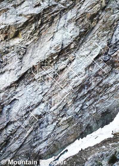 photo of Tanner Gulch - Left Side from Wasatch Wilderness Rock Climbing