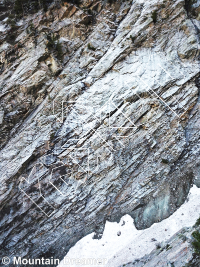 photo of Tanner Gulch - Left Side from Wasatch Wilderness Rock Climbing