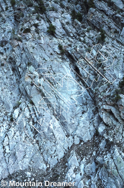 photo of Tanner Gulch - Right Side from Wasatch Wilderness Rock Climbing