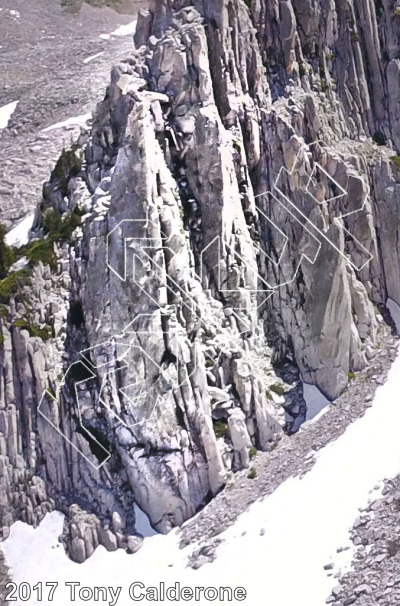 photo of Hogum Spur from Wasatch Wilderness Rock Climbing