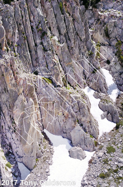 photo of Hogum Spur from Wasatch Wilderness Rock Climbing