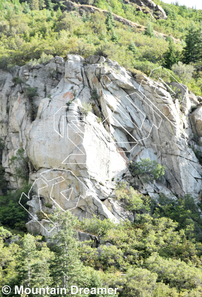 photo of Punk Rock from Wasatch Wilderness Rock Climbing