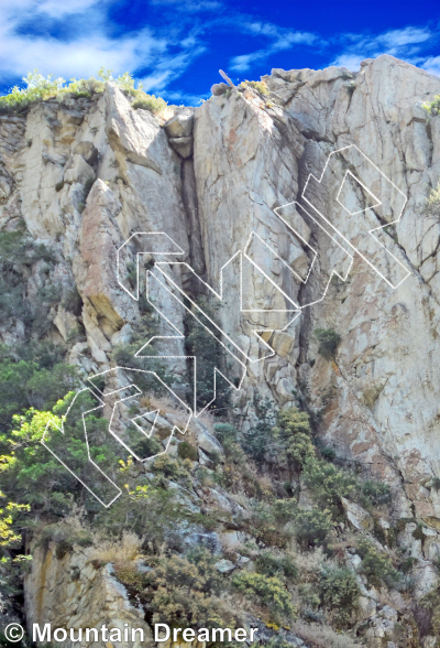 photo of Tower of Babel from Wasatch Wilderness Rock Climbing