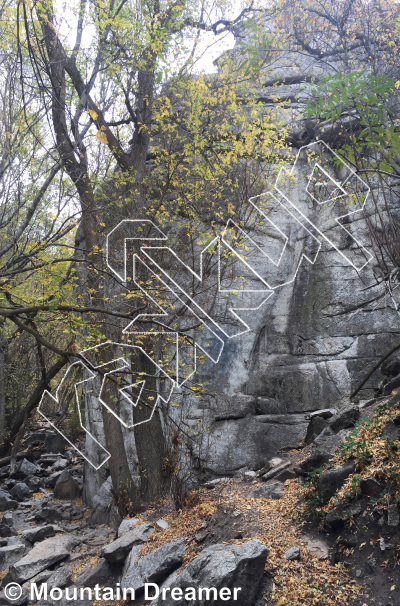 photo of The Watchtower from Wasatch Wilderness Rock Climbing