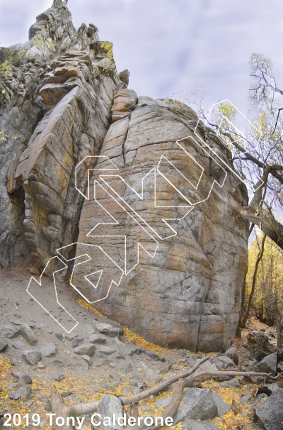 photo of The Watchtower from Wasatch Wilderness Rock Climbing