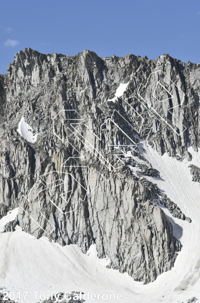 photo of Lightning Ridge from Wasatch Wilderness Rock Climbing