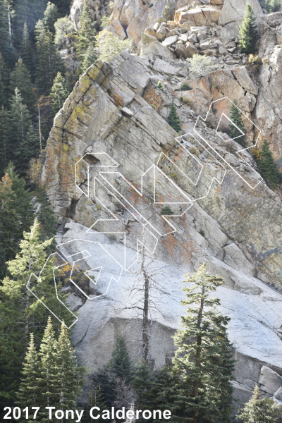 photo of Free Me, 5.13 ★ at Twilight Buttress from Wasatch Bench Rock Climbing