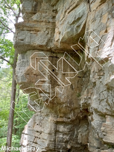 photo of The Solarium  from Smoke Hole: Entrance Walls, Copperhead Cove, and Jake Hill