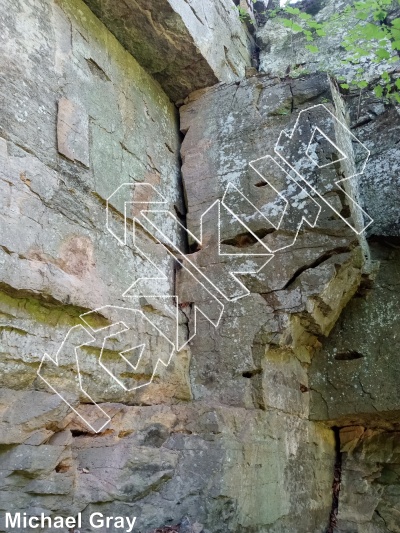 photo of The Solarium  from Smoke Hole: Entrance Walls, Copperhead Cove, and Jake Hill