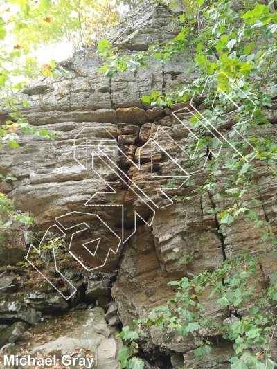 photo of The Shorelines  from Smoke Hole: Entrance Walls, Copperhead Cove, and Jake Hill