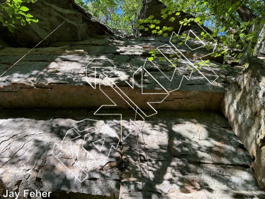 photo of The Solarium  from Smoke Hole: Entrance Walls, Copperhead Cove, and Jake Hill