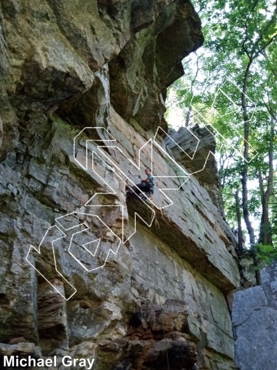 photo of The Solarium  from Smoke Hole: Entrance Walls, Copperhead Cove, and Jake Hill