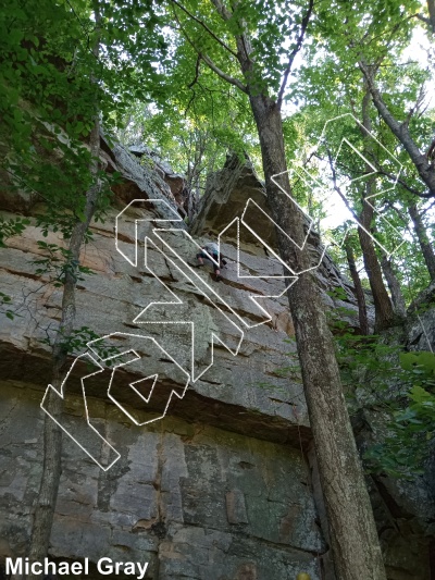 photo of The Solarium  from Smoke Hole: Entrance Walls, Copperhead Cove, and Jake Hill