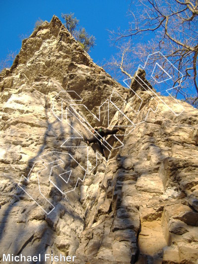 photo of SuperNatural Area from Smoke Hole: Reed's Creek