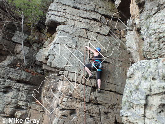 photo of Dangerous Freedoms from Smoke Hole: Reed's Creek