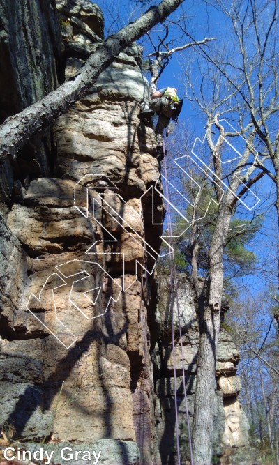 photo of West End Girls from Smoke Hole: Reed's Creek