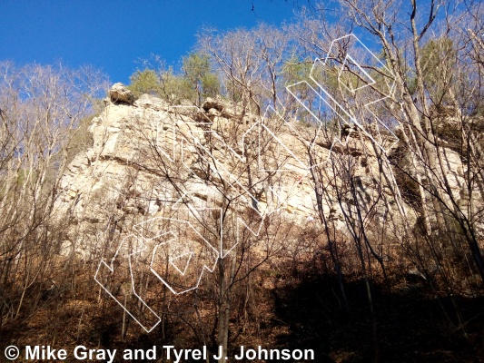 photo of Area Info from Smoke Hole: Reed's Creek