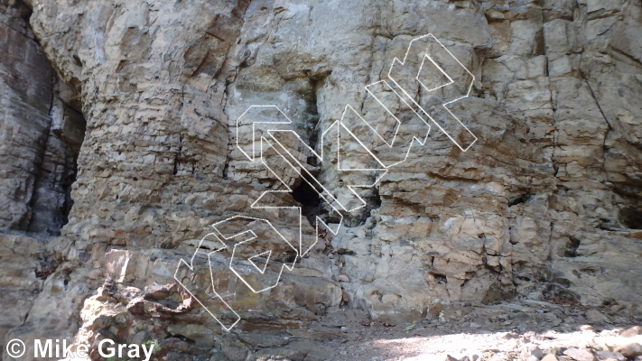 photo of The Reach from Smoke Hole: Reed's Creek