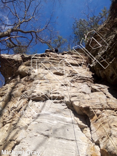 photo of The Reach from Smoke Hole: Reed's Creek