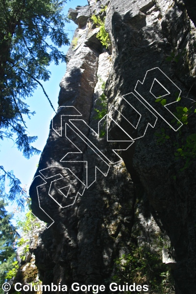 photo of Gods and Monsters from Mt. Hood Crags