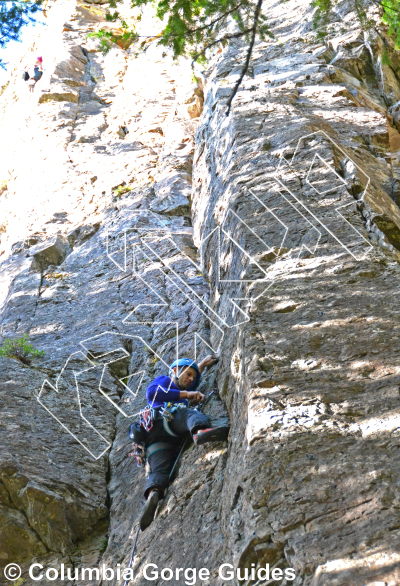 photo of Gods and Monsters from Mt. Hood Crags