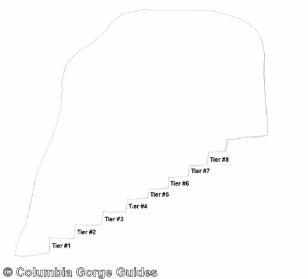 photo of Upper Roadside Routes from Mt. Hood Crags