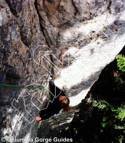 photo of Gods and Monsters from Mt. Hood Crags