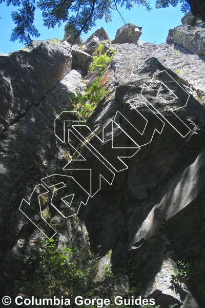 photo of Gods and Monsters from Mt. Hood Crags