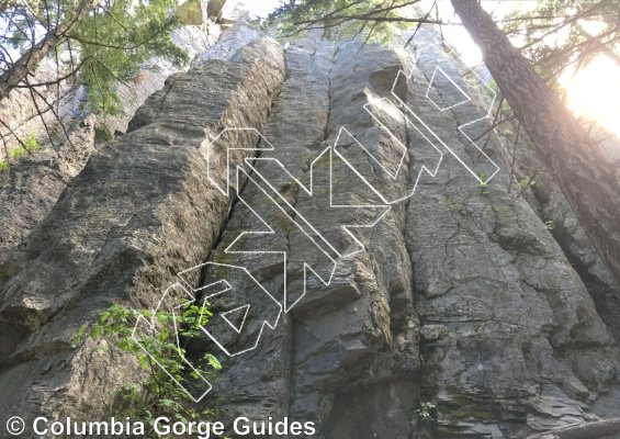 photo of Gods and Monsters from Mt. Hood Crags