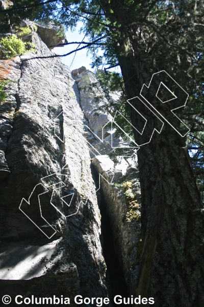 photo of Gods and Monsters from Mt. Hood Crags