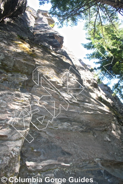 photo of Gods and Monsters from Mt. Hood Crags