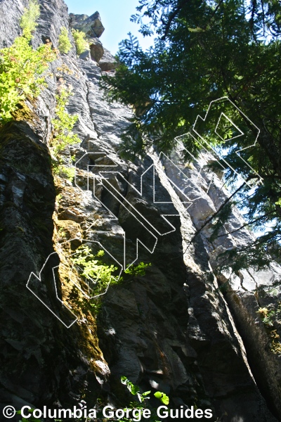 photo of Gods and Monsters from Mt. Hood Crags