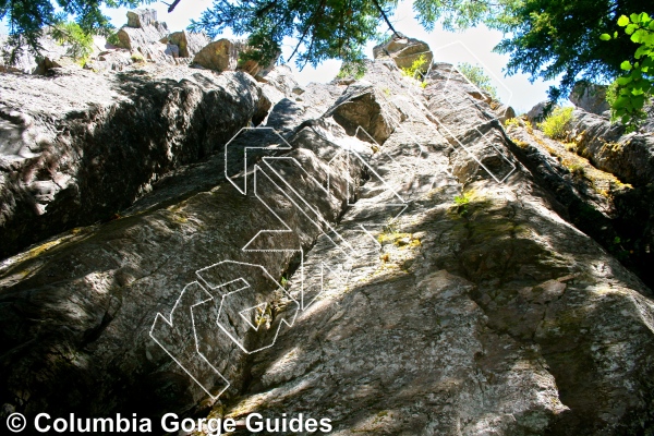 photo of Gods and Monsters from Mt. Hood Crags