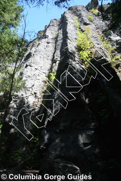 photo of Gods and Monsters from Mt. Hood Crags