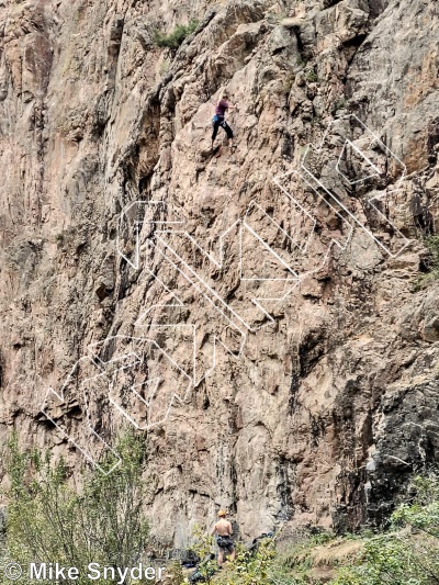 photo of Warm Up Wall from Cody Rock Climbing