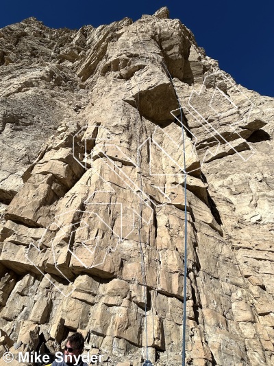 photo of Rare Fossil Crag from Cody Rock Climbing