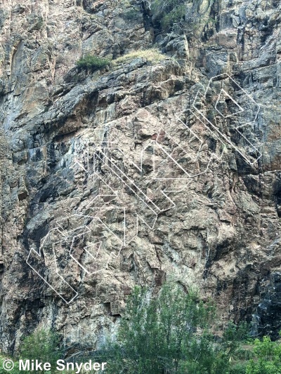 photo of Warm Up Wall from Cody Rock Climbing