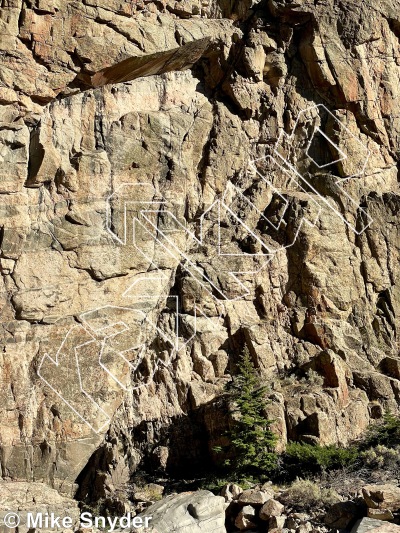 photo of Lower Vegas Wall from Cody Rock Climbing