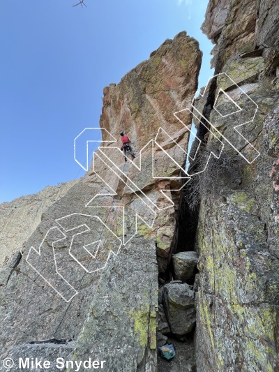 photo of Ghost of Wonderland from Cody Rock Climbing