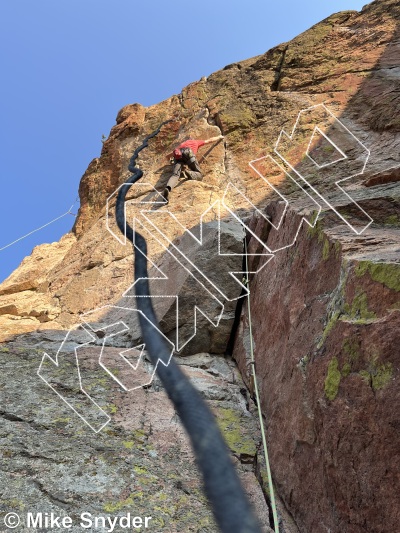 photo of Ghost of Wonderland from Cody Rock Climbing