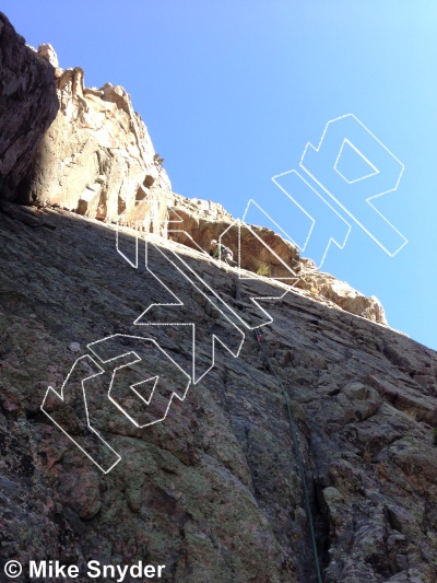 photo of Bowling Ball Wall from Cody Rock Climbing