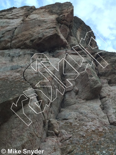 photo of Nick G. Wall from Cody Rock Climbing