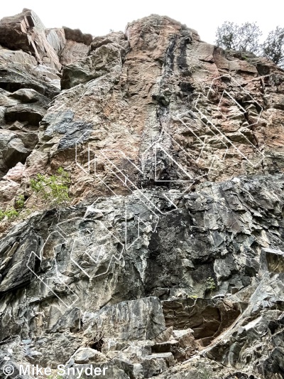 photo of Sweet Static Wall from Cody Rock Climbing