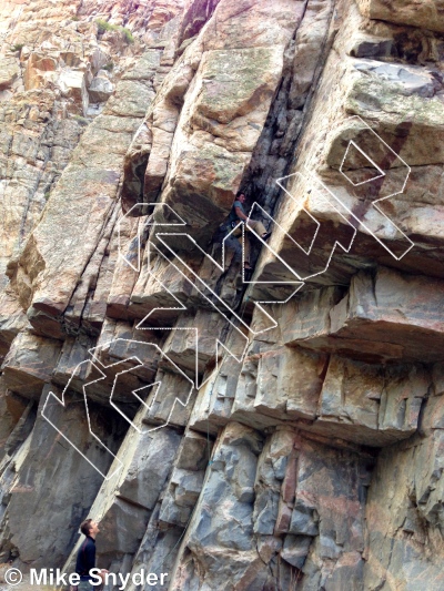 photo of Single Malt Wall from Cody Rock Climbing