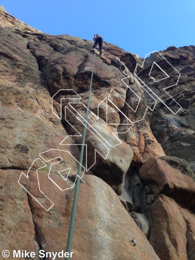 photo of Brown Wall from Cody Rock Climbing