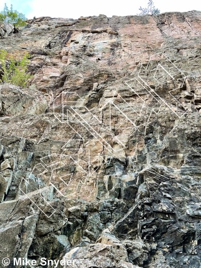 photo of Warm Up Wall from Cody Rock Climbing