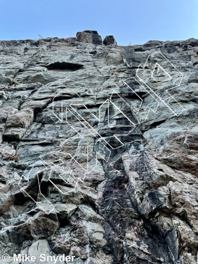 photo of Warm Up Wall from Cody Rock Climbing