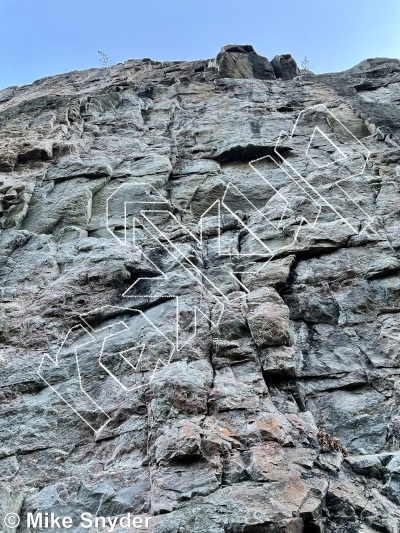 photo of Warm Up Wall from Cody Rock Climbing