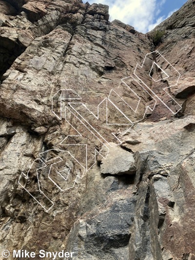 photo of Riverside Wall from Cody Rock Climbing